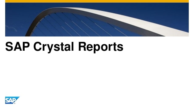 Crystal Report Runtime Windows 7 64 Bit